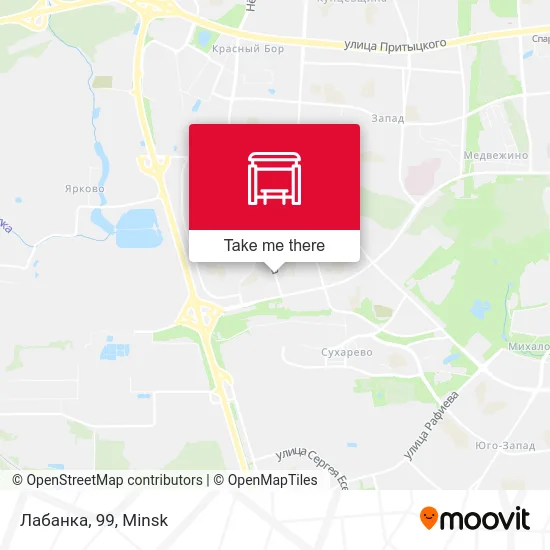 Лабанка, 99 map