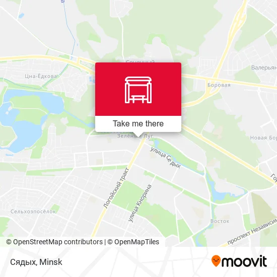 Сядых map