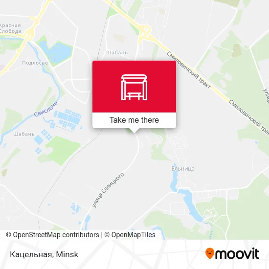 Кацельная map