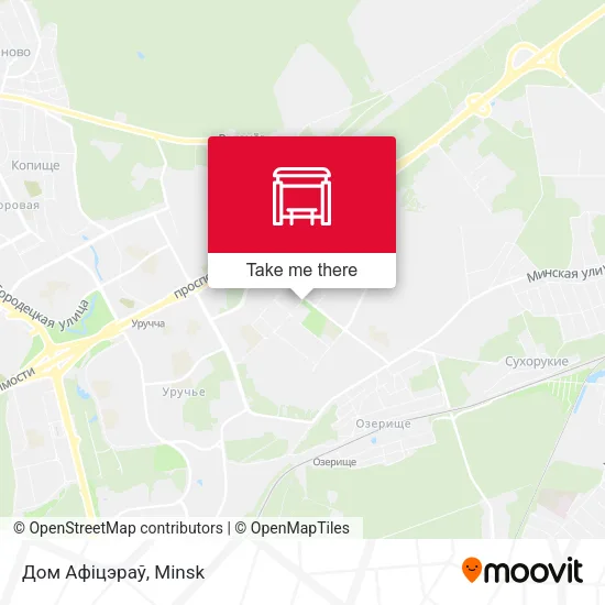 Дом Афіцэраў map