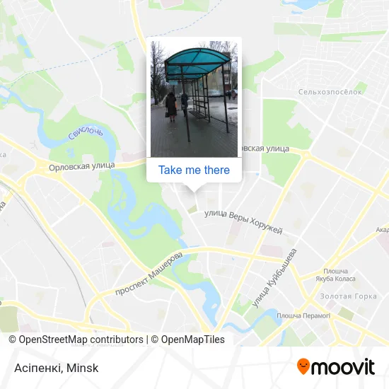 Асіпенкі map