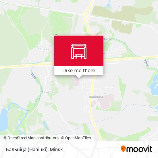Бальніца (Навінкі) map