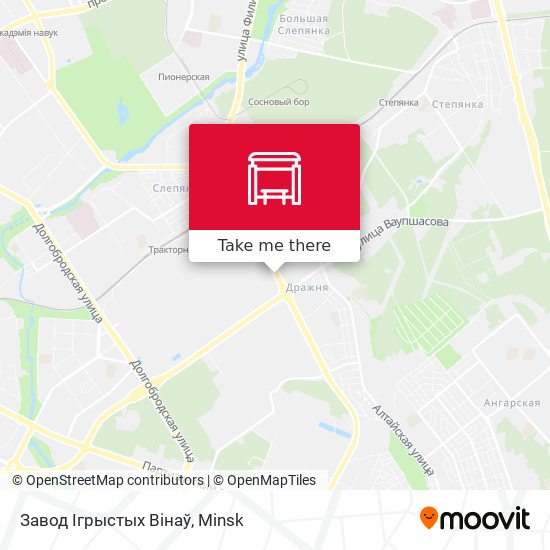 Завод Ігрыстых Вінаў map