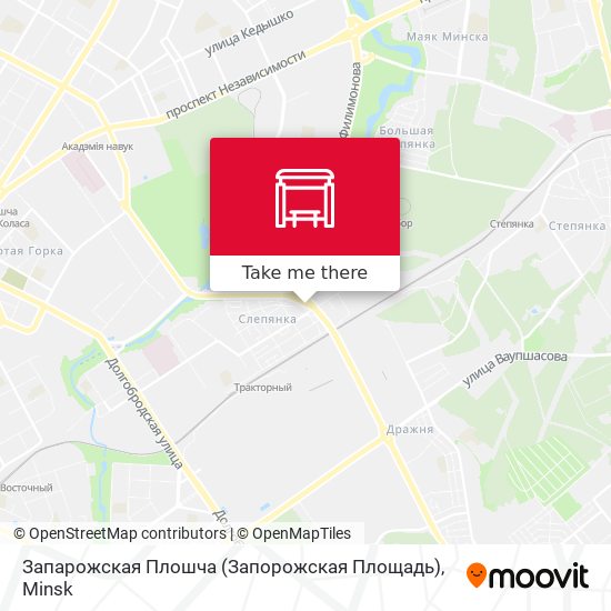 Запарожская Плошча (Запорожская Площадь) map