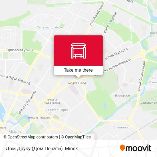 Дом Друку (Дом Печати) map