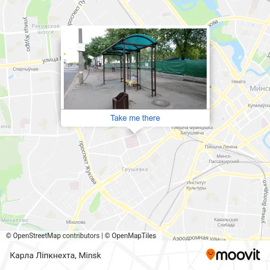 Карла Ліпкнехта map