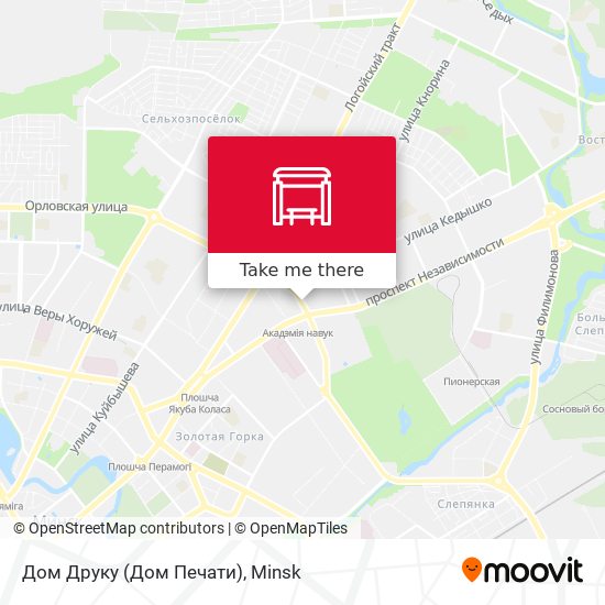 Дом Друку (Дом Печати) map