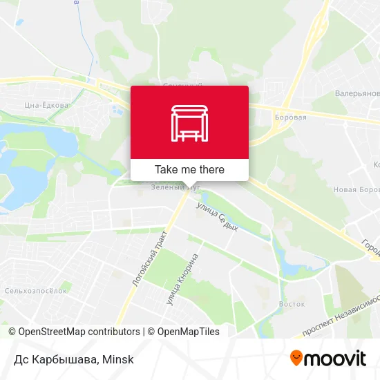 Дс Карбышава map