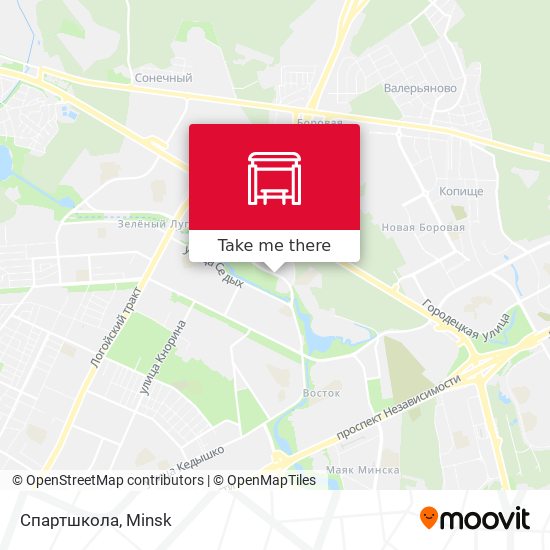 Спартшкола map