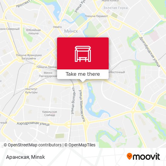 Аранская map