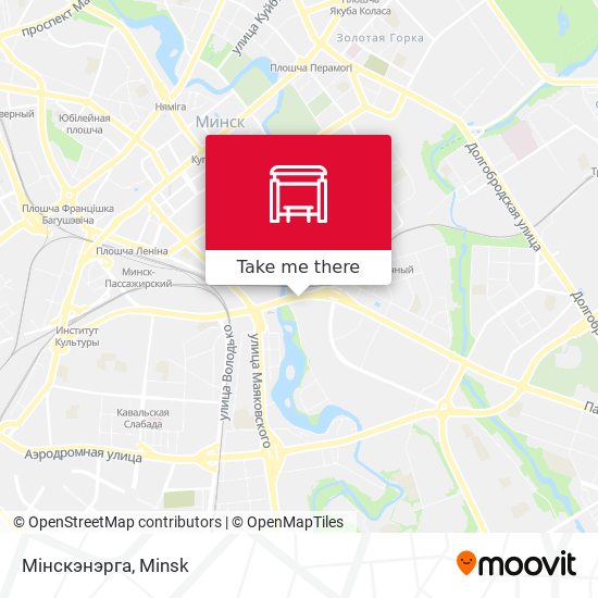 Мінскэнэрга map