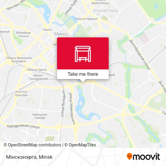 Мінскэнэрга map