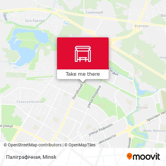 Паліграфічная map