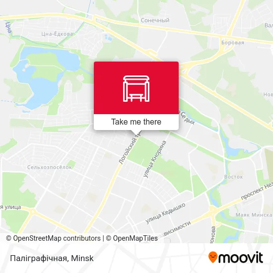 Паліграфічная map