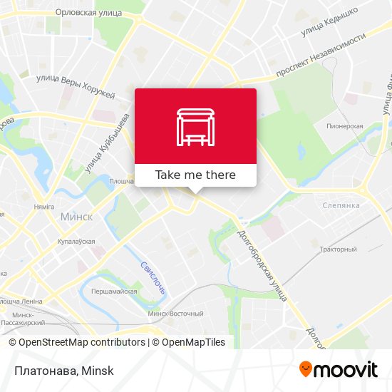 Платонава map