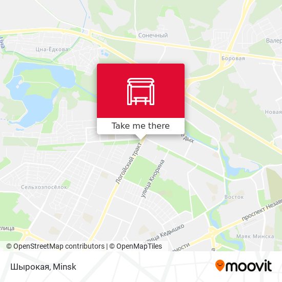 Шырокая map