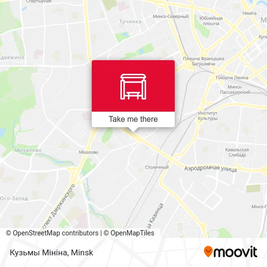 Кузьмы Мініна map