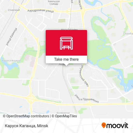 Каруся Каганца map