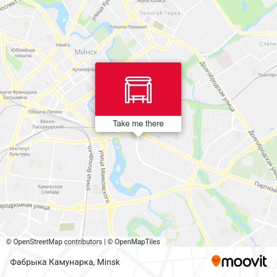 Фабрыка Камунарка map