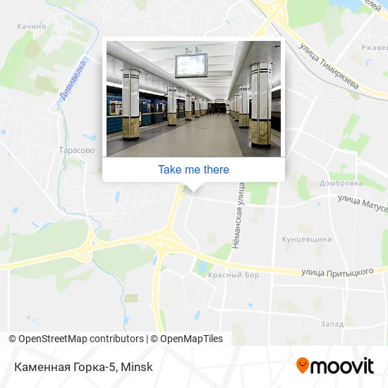 Каменная Горка-5 map