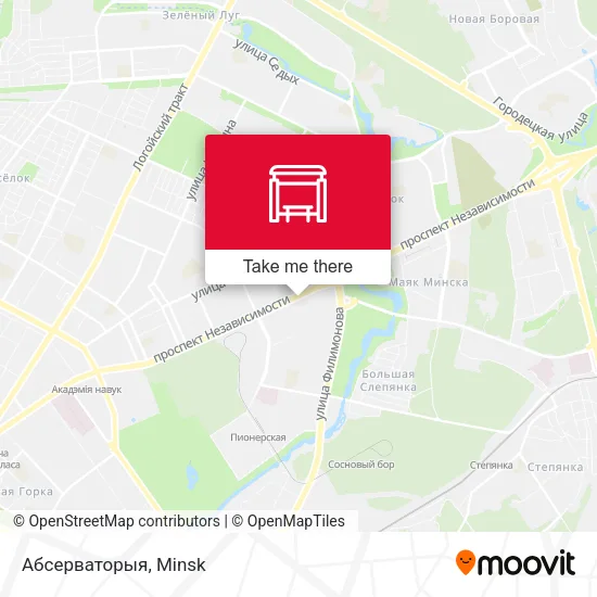 Абсерваторыя map
