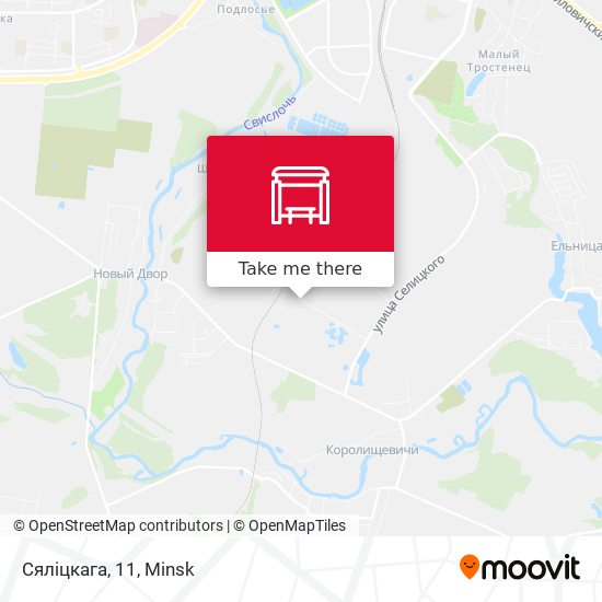 Сяліцкага, 11 map