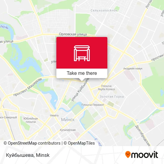 Куйбышева map