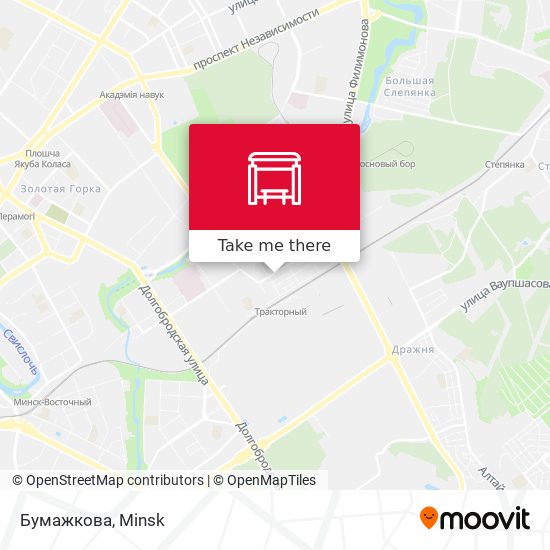 Бумажкова map