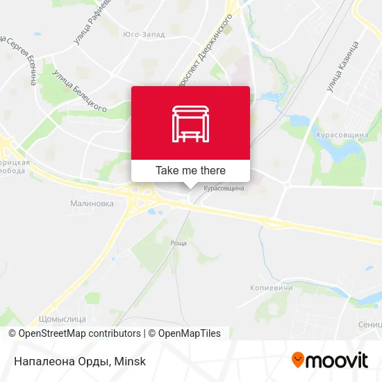 Напалеона Орды map