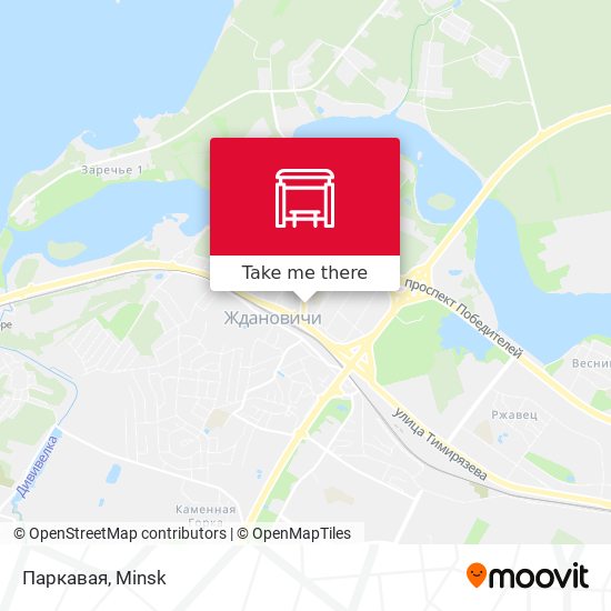 Паркавая map
