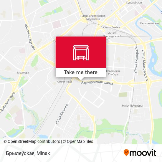 Брылеўская map