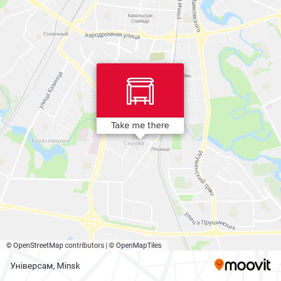 Універсам map