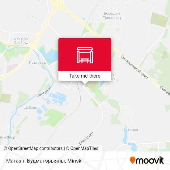 Магазін Будматэрыялы map