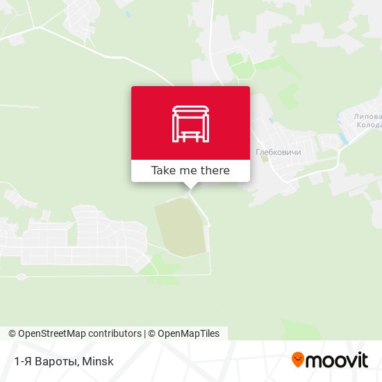1-Я Вароты map