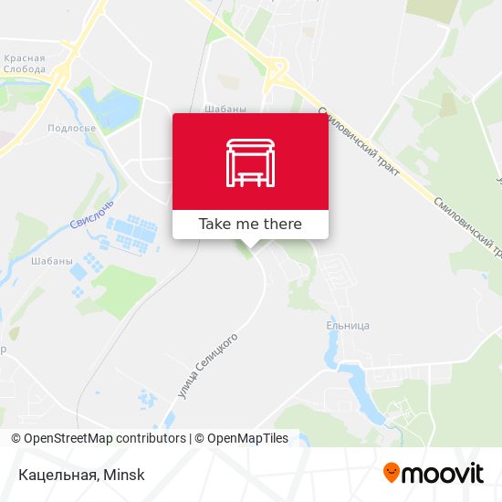 Кацельная map