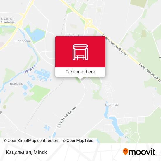 Кацельная map