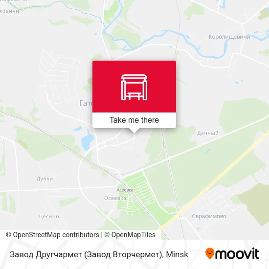 Завод Другчармет (Завод Вторчермет) map