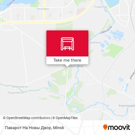 Паварот На Новы Двор map