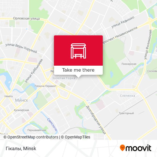 Гікалы map