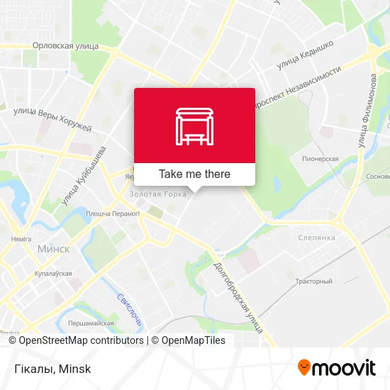 Гікалы map