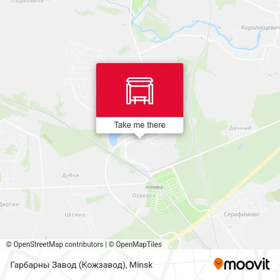 Гарбарны Завод (Кожзавод) map