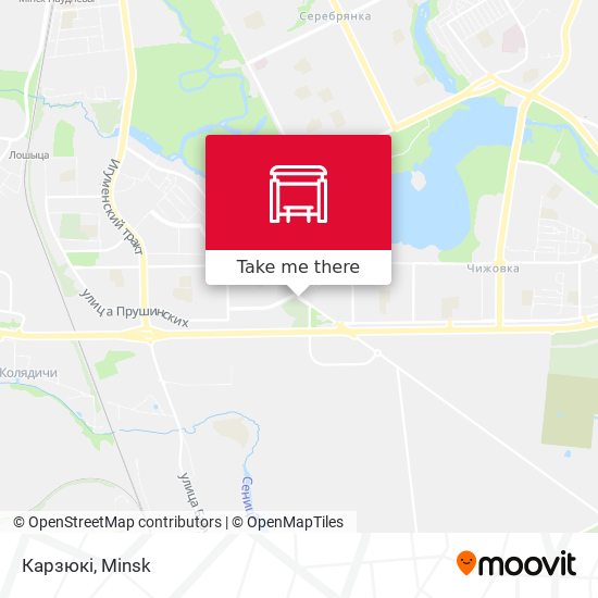 Карзюкі map