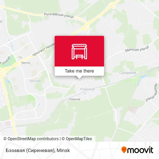 Бэзавая (Сиреневая) map