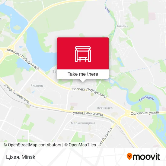 Ціхая map