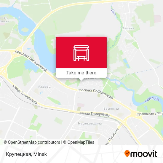 Крупецкая map