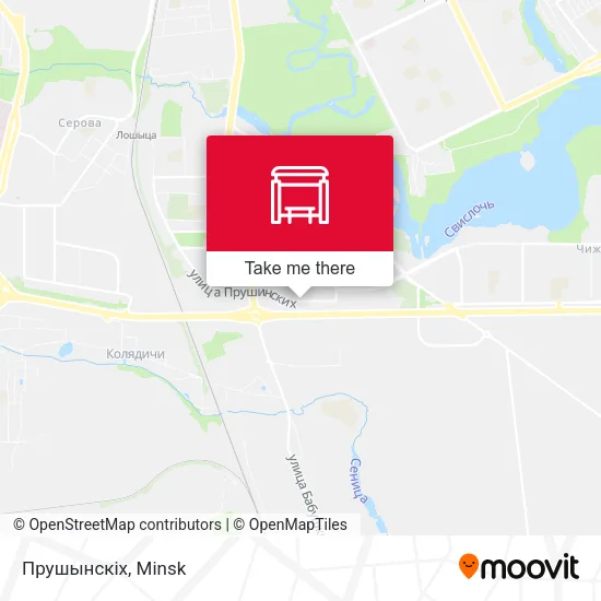 Прушынскіх map