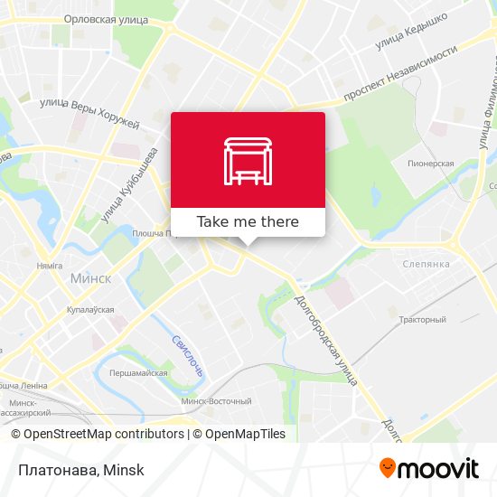 Платонава map