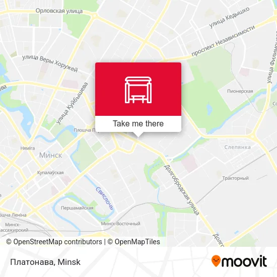 Платонава map