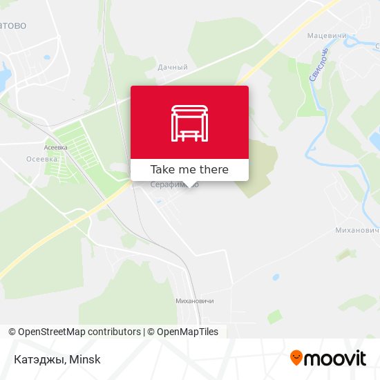 Катэджы map