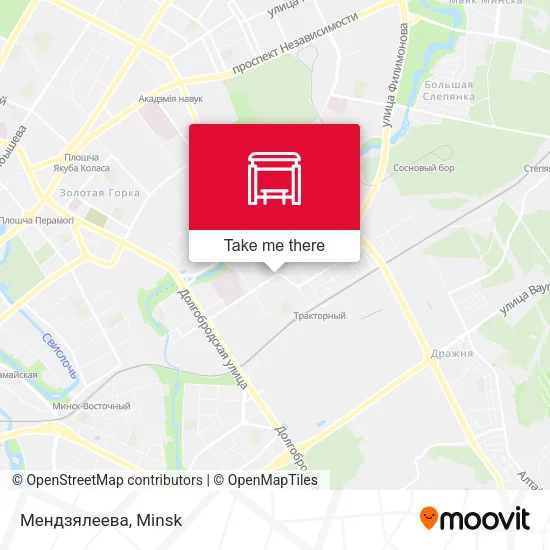 Мендзялеева map